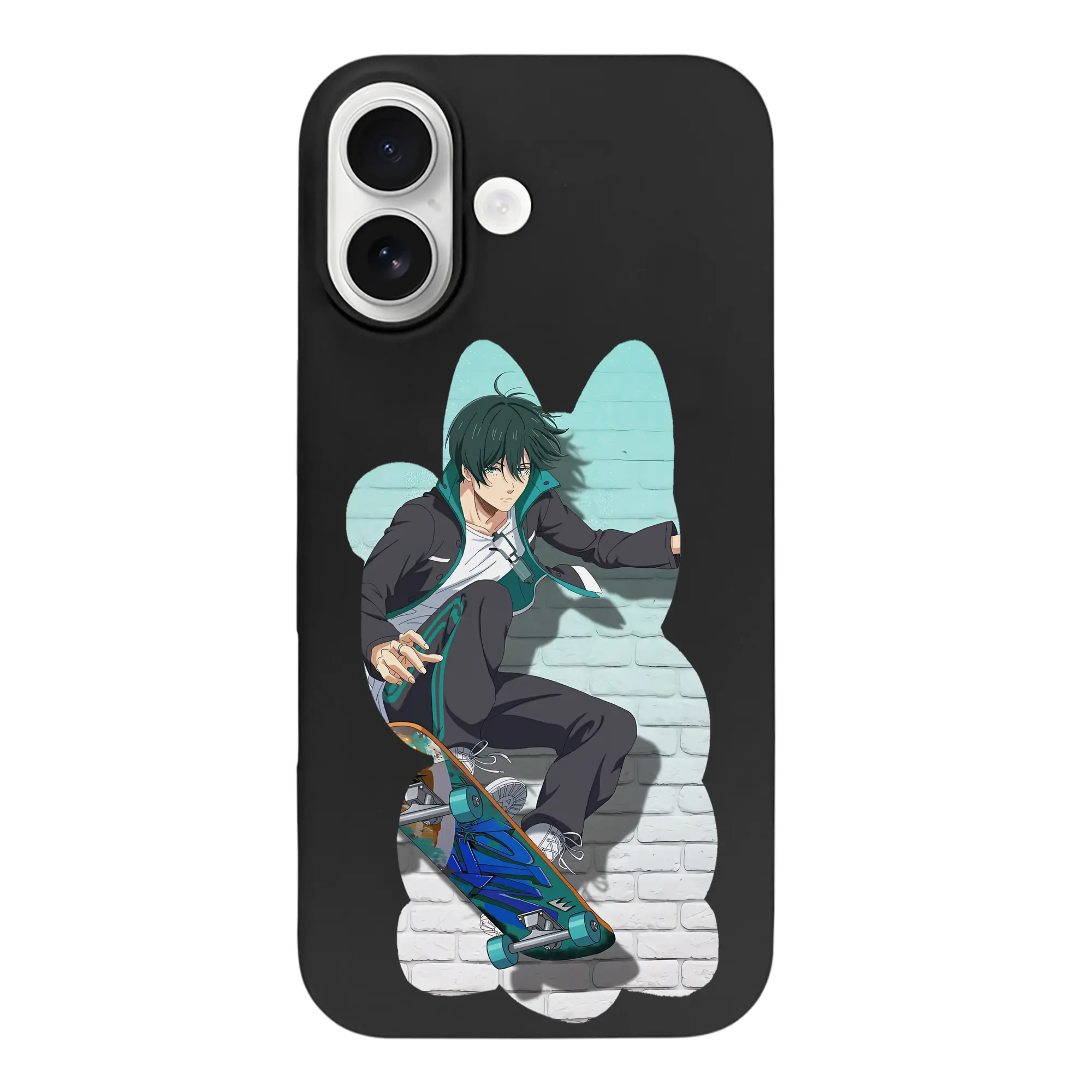 ブルーロック グッズ 糸師凛 - iPhone 17 シリーズ シリコンケース 薄型 耐衝撃 指紋防止 ソフトタッチカバー 精密フィット 傷防止 保護ケース iPhone 17/17 Air/17 Pro/17 Pro Max 対応